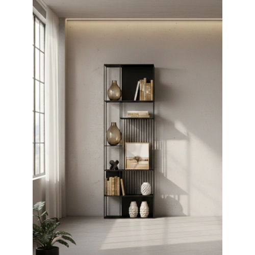 REGAŁ NA KSIĄŻKI METALOWE   RNK-187